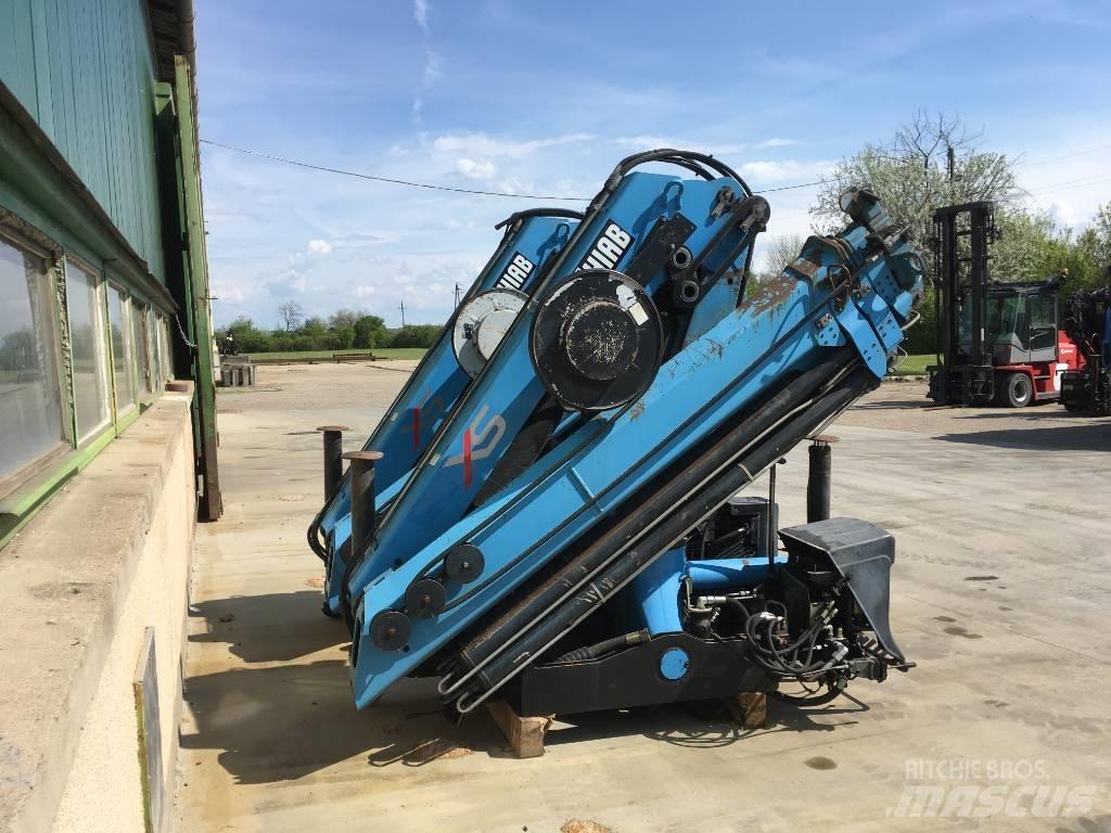 HIAB 166 E-4 HIPRO Rakodó daruk