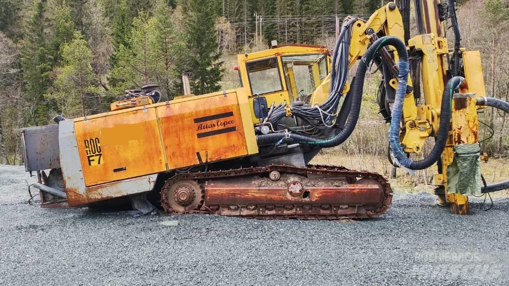 Atlas Copco ROC F7 Talaj fúró