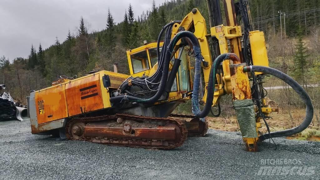 Atlas Copco ROC F7 Talaj fúró