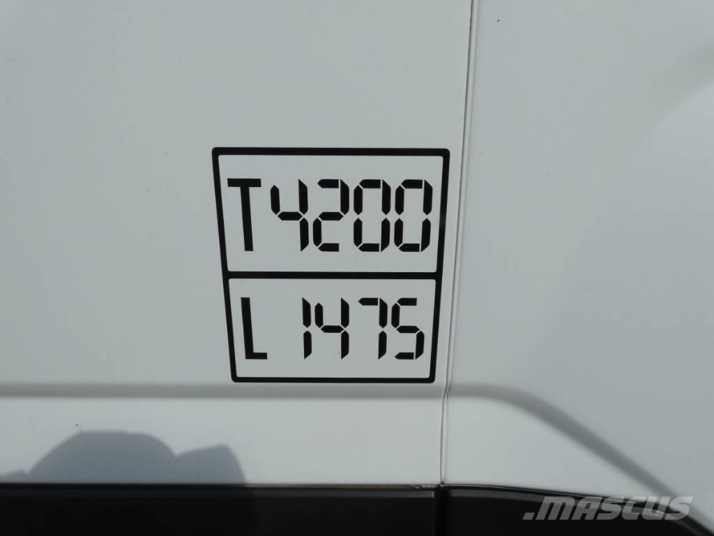Iveco 35C21 Dobozos teherautók