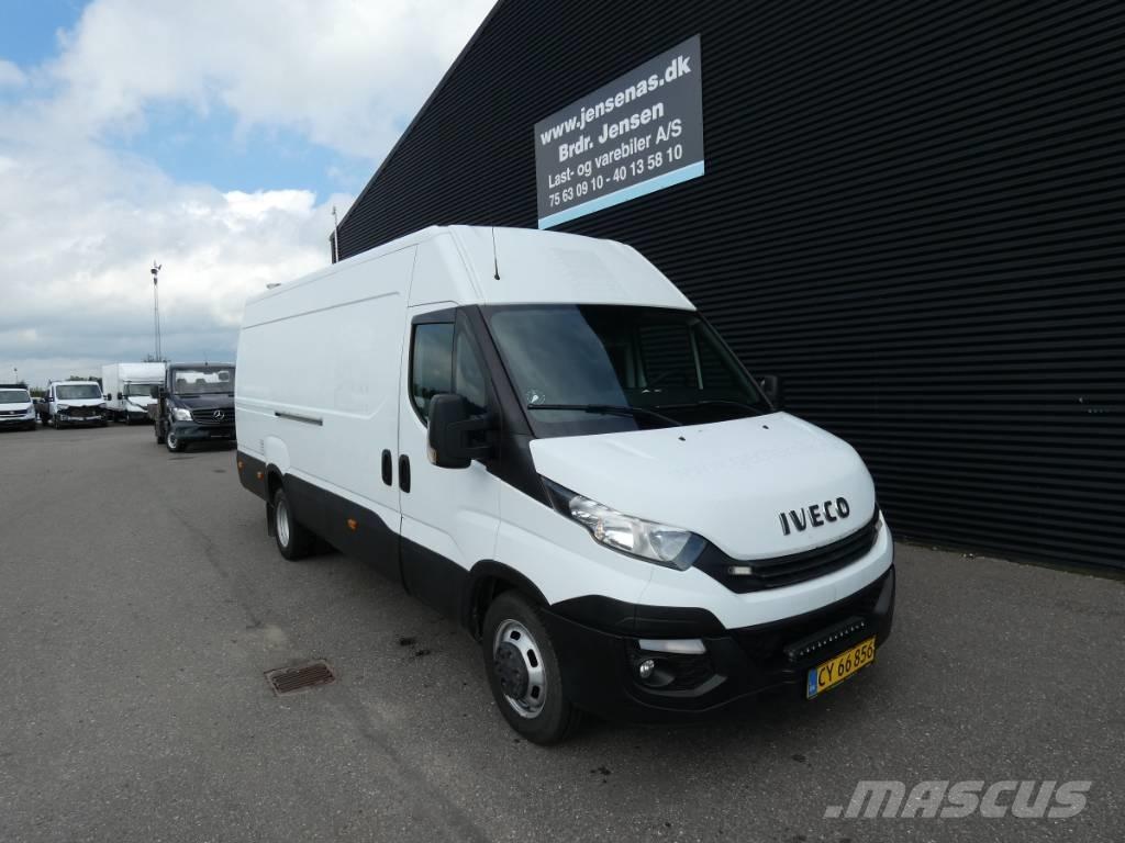Iveco 35C21 Dobozos teherautók