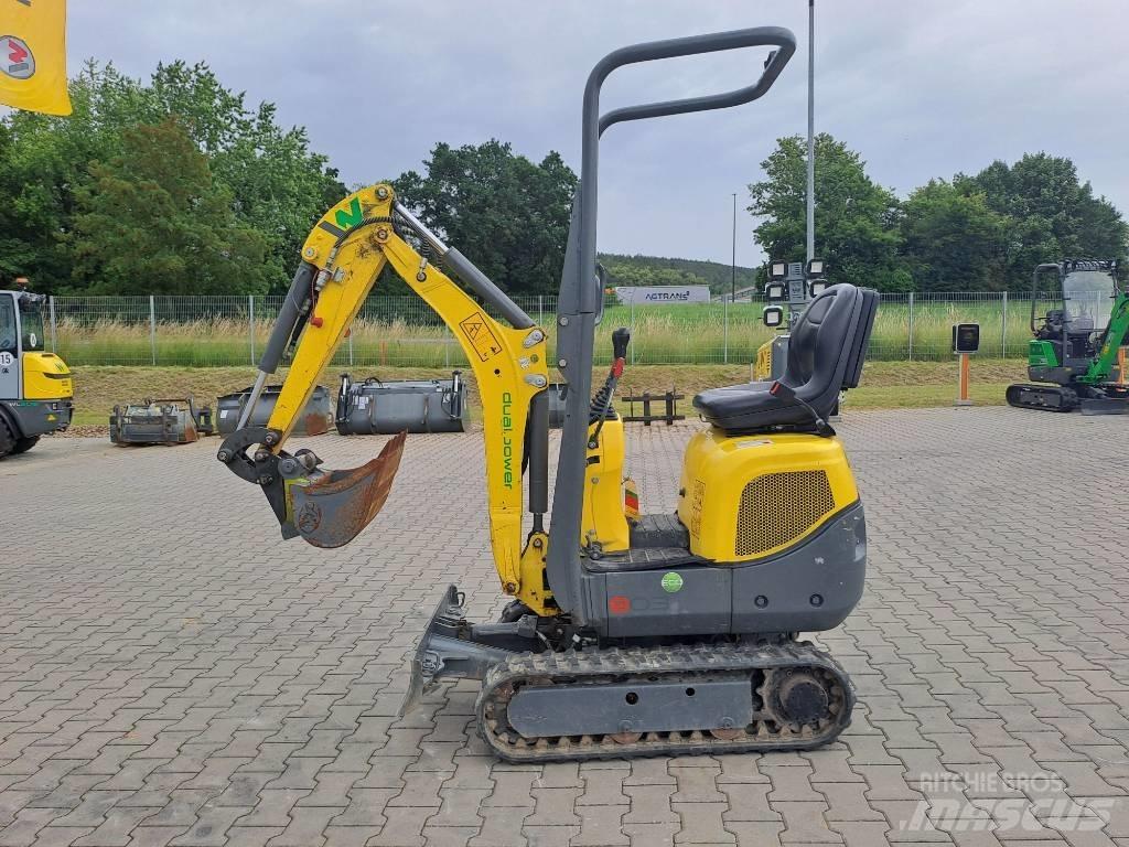 Wacker Neuson 803 Lánctalpas kotrók