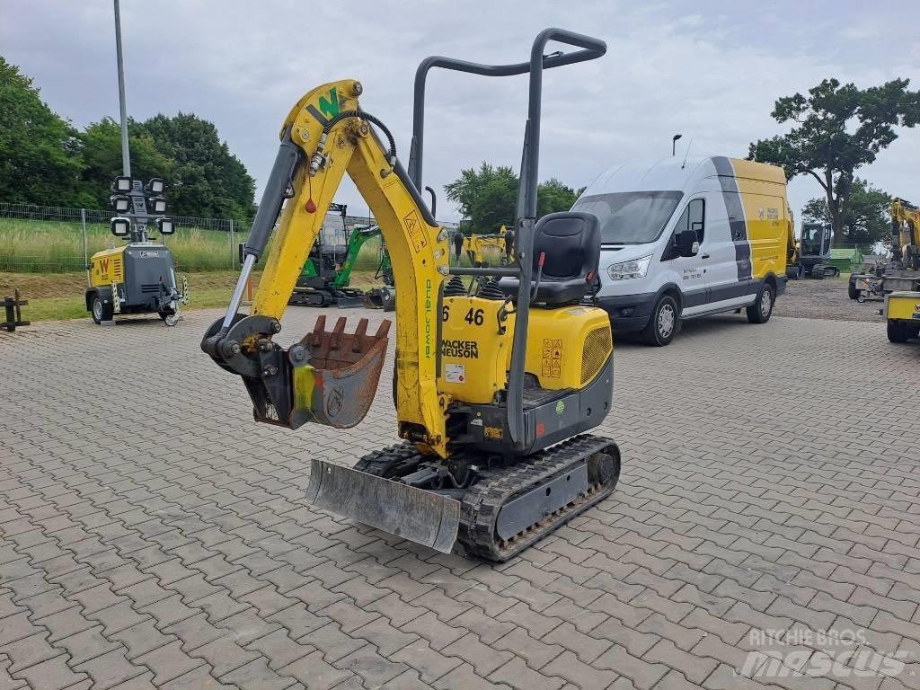 Wacker Neuson 803 Lánctalpas kotrók