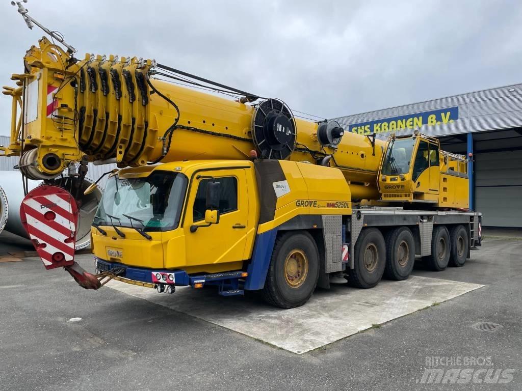 Grove GMK 5250 L Terepdaruk