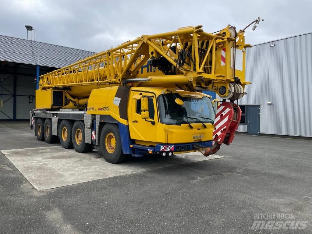 Grove GMK 5250 L Terepdaruk