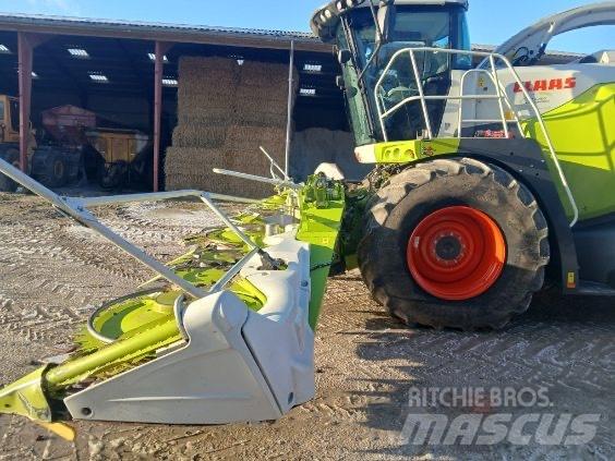 CLAAS Orbis 900 Önjáró szecskázók