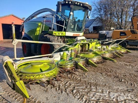 CLAAS Orbis 900 Önjáró szecskázók