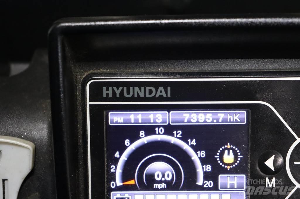 Hyundai 45B-7 Elektromos targoncák