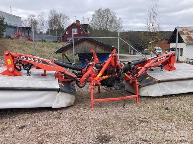Kuhn FC 8830 D Öntöző Kaszák