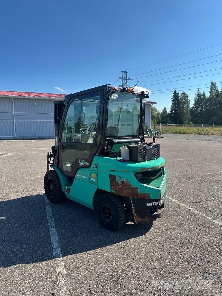 Mitsubishi FD 35 N Dízel targoncák