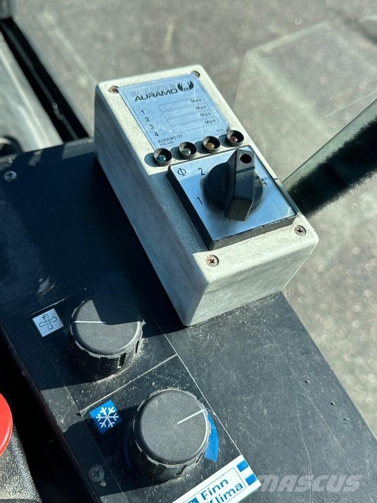 Mitsubishi FD 35 N Dízel targoncák