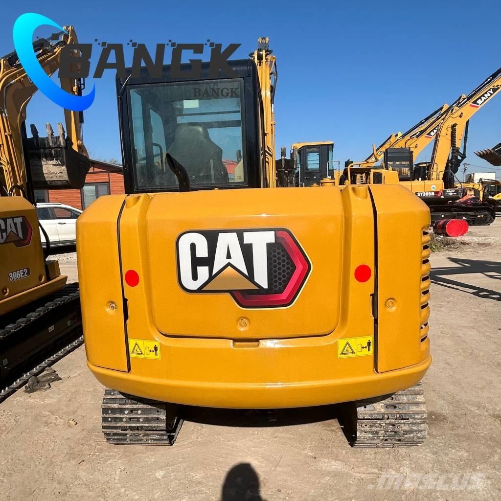 CAT 306e Lánctalpas kotrók