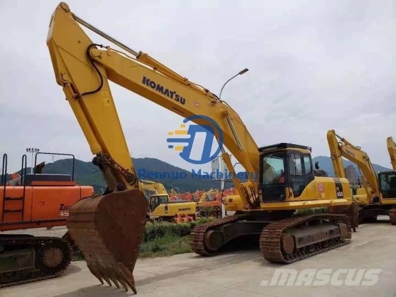 Komatsu PC 450-7 Lánctalpas kotrók