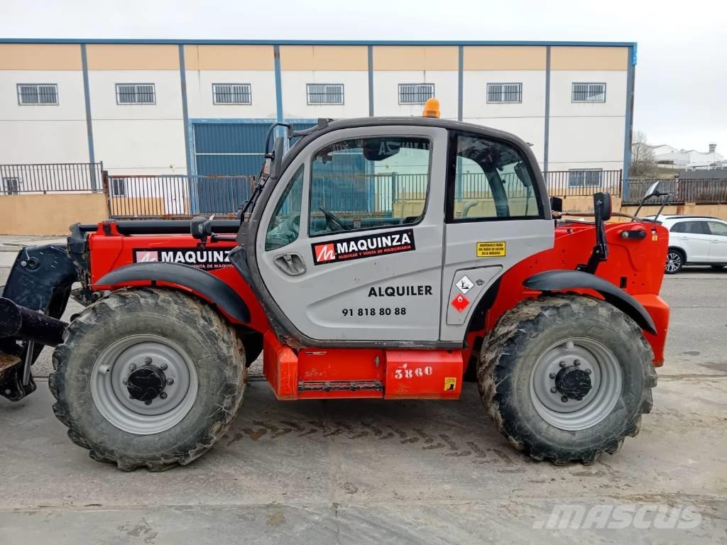Manitou MT 1335 Teleszkópos rakodók