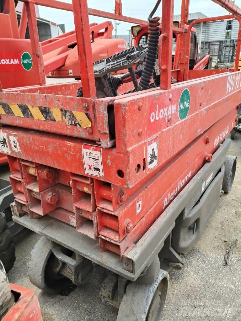 JLG 2030 ES Ollós emelők