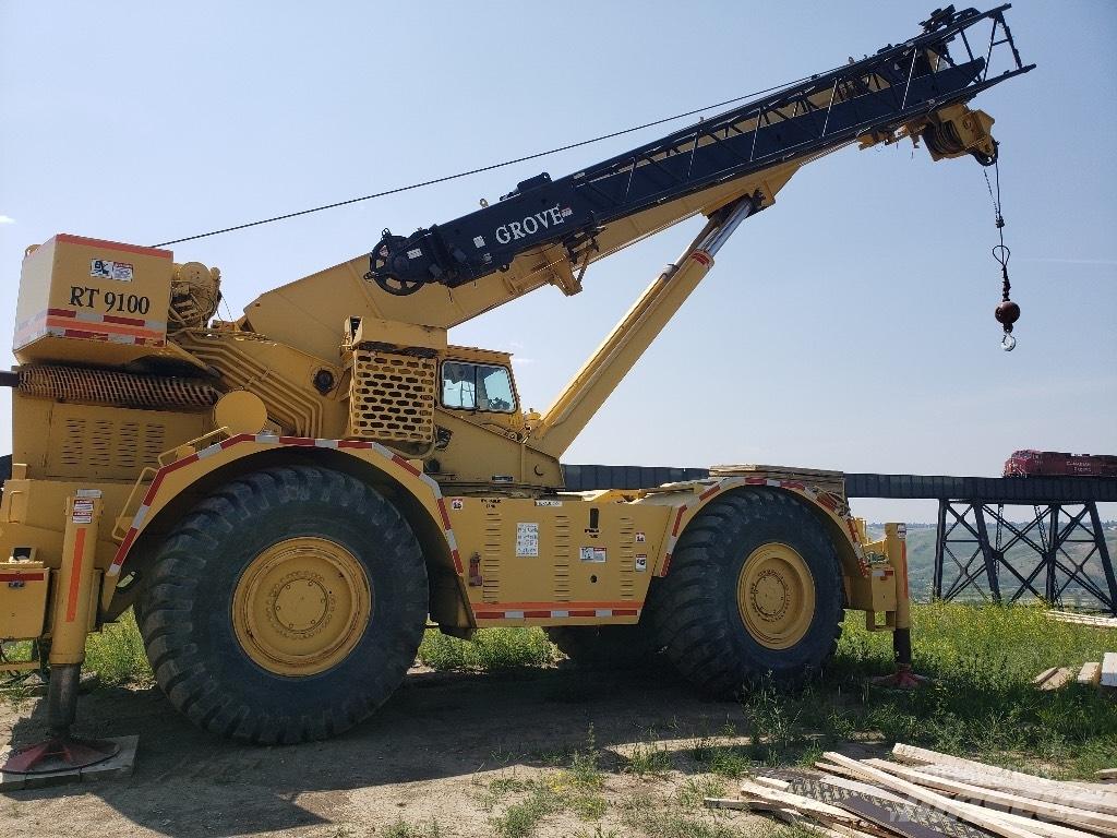 Grove RT 9100 Mobil daruk