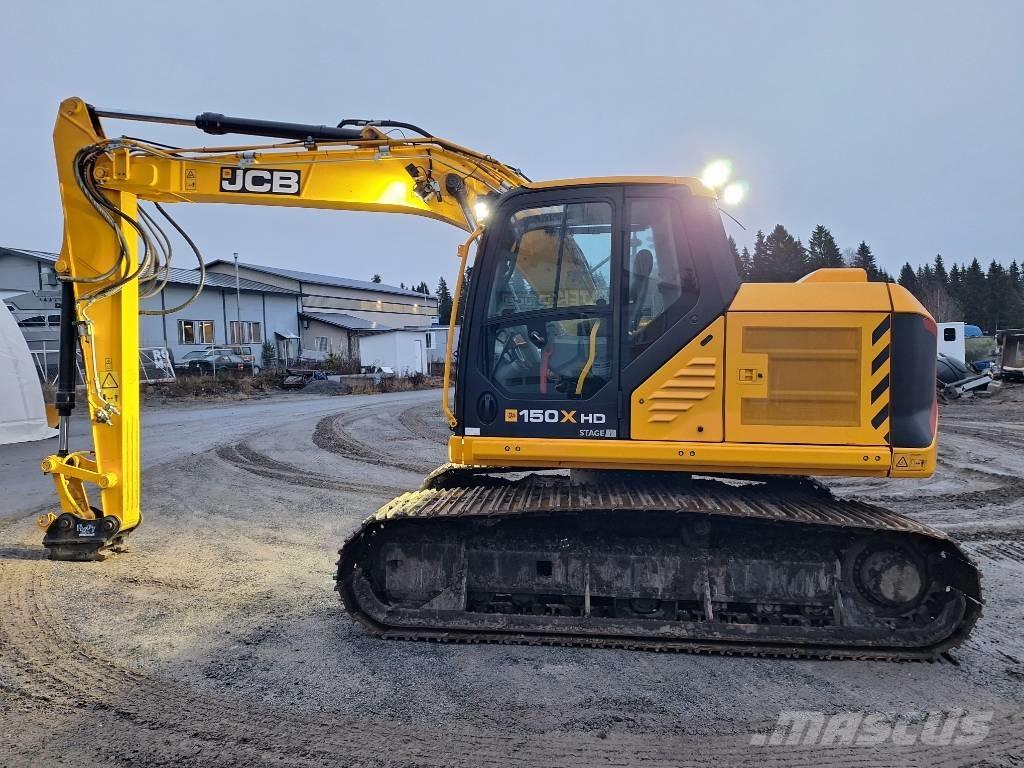 JCB X 150 HD Lánctalpas kotrók