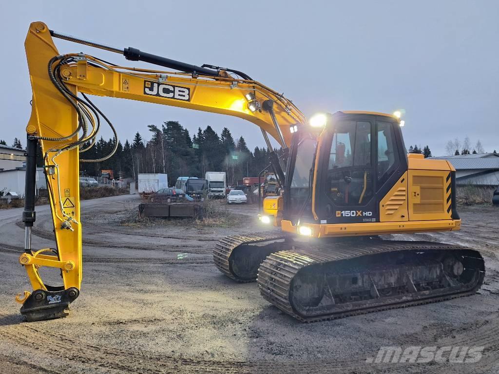 JCB X 150 HD Lánctalpas kotrók