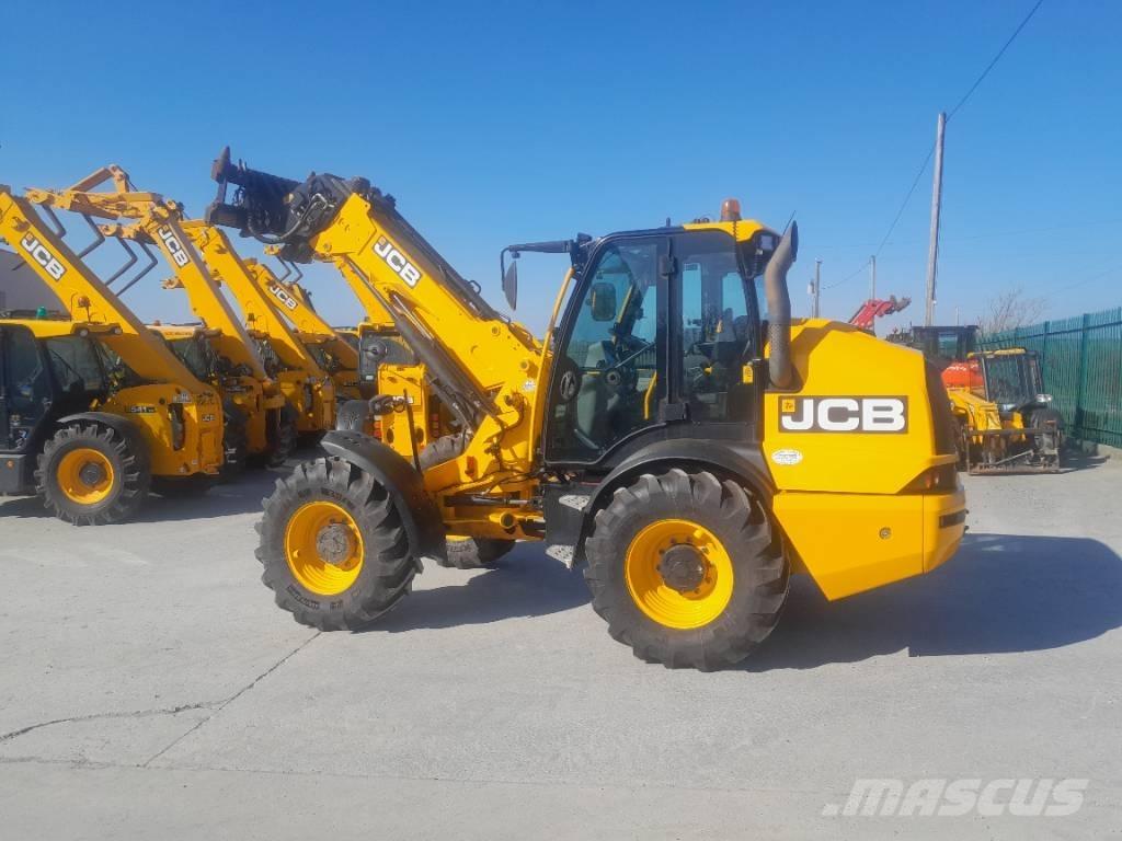 JCB TM 320 S Teleszkópos mezőgazdasági rakodók