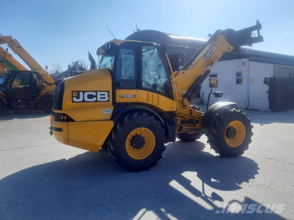JCB TM 320 S Teleszkópos mezőgazdasági rakodók
