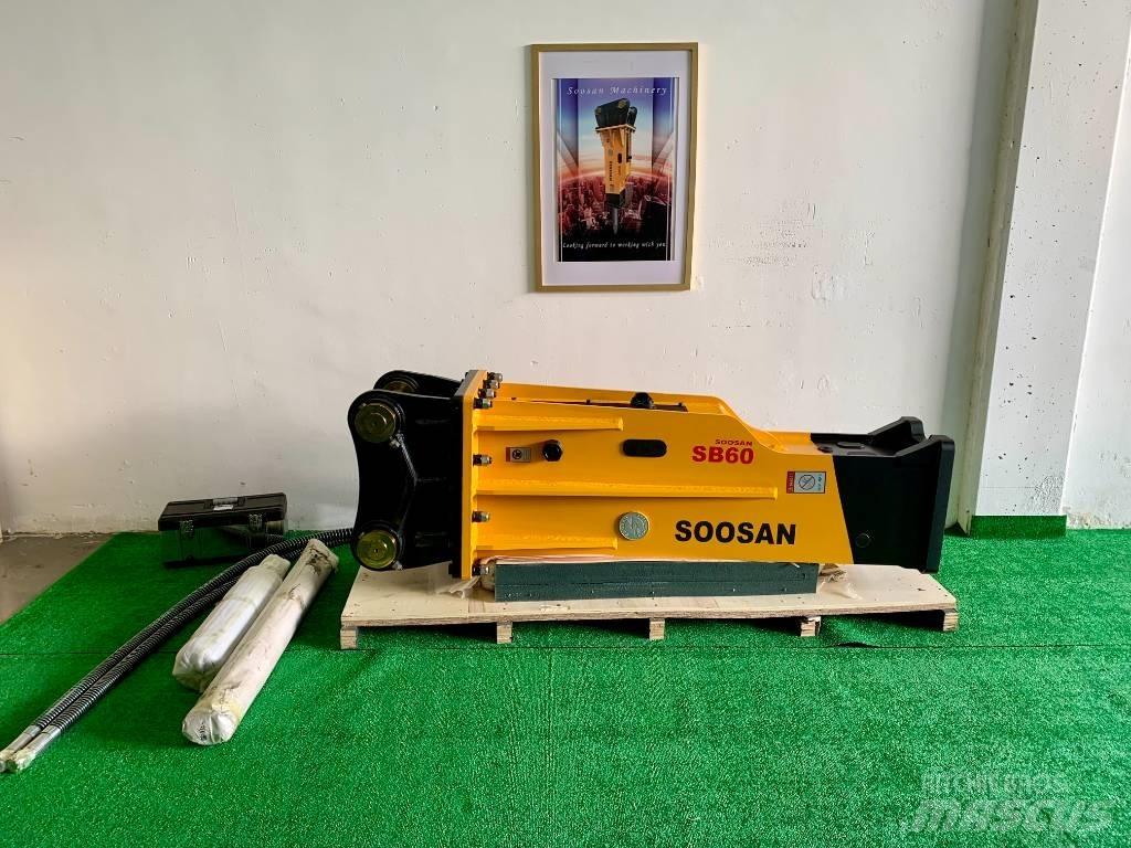 Soosan SB60 Fejtőgépek
