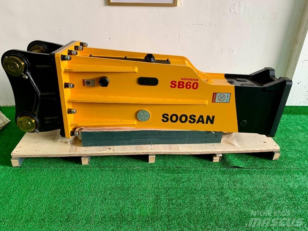 Soosan SB60 Fejtőgépek