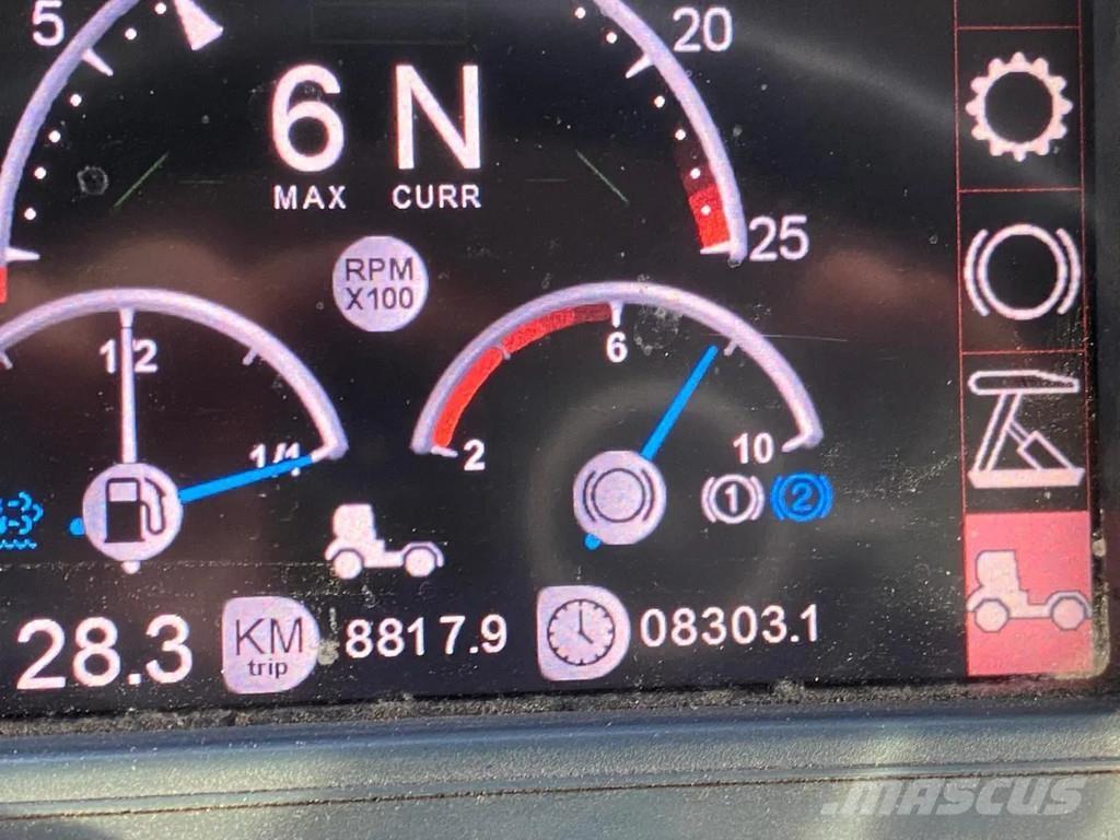 Terberg RT 283 Terminál targoncák