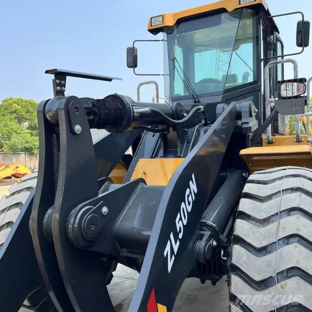 XCMG ZL 50 GN Gumikerekes homlokrakodók