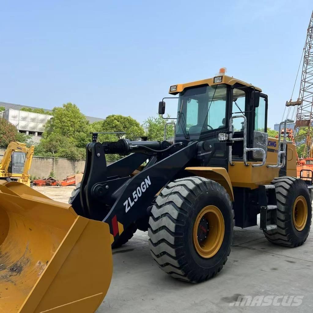 XCMG ZL 50 GN Gumikerekes homlokrakodók