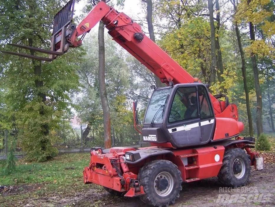 Manitou MRT 2150 Teleszkópos gumikerekes rakodók