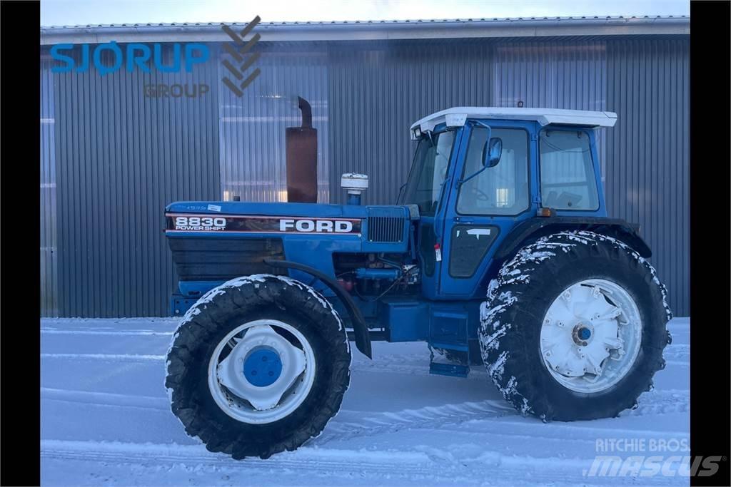 Ford 8830 Traktorok