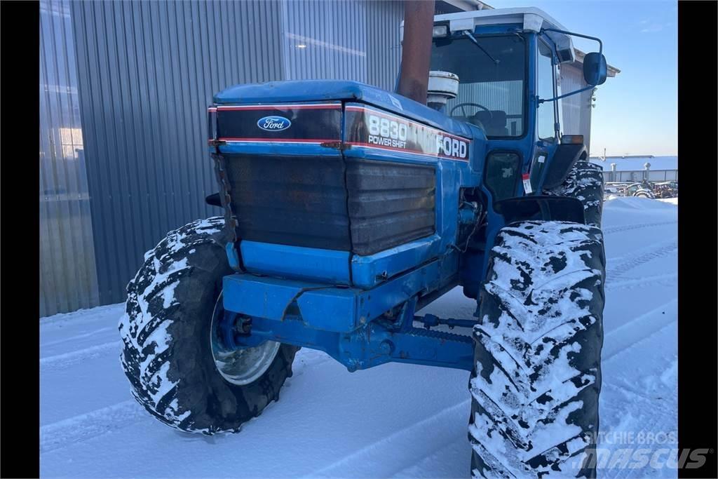 Ford 8830 Traktorok