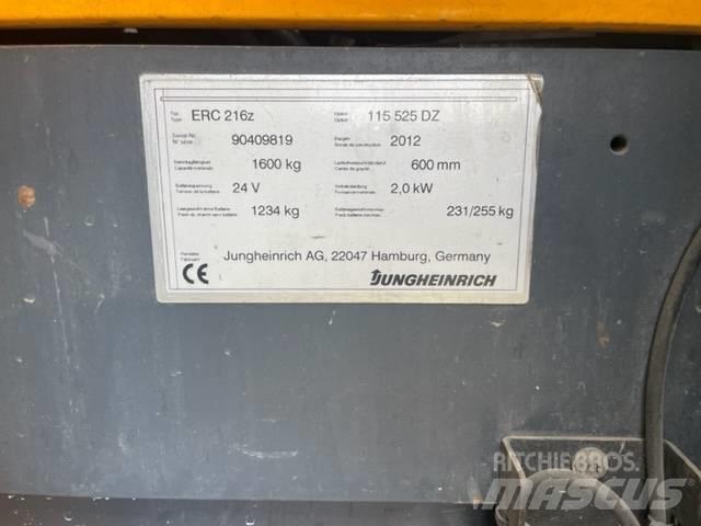 Jungheinrich ERC 216 Elektromos gyalogkíséretű targoncák