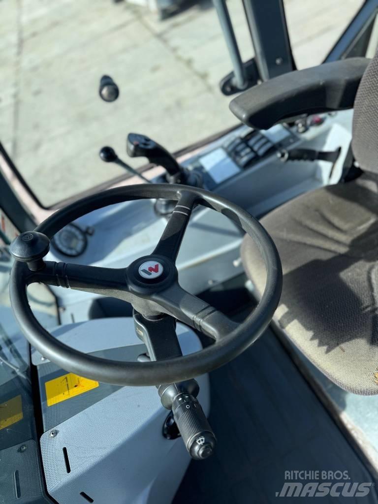 Kramer 1150 Gumikerekes homlokrakodók