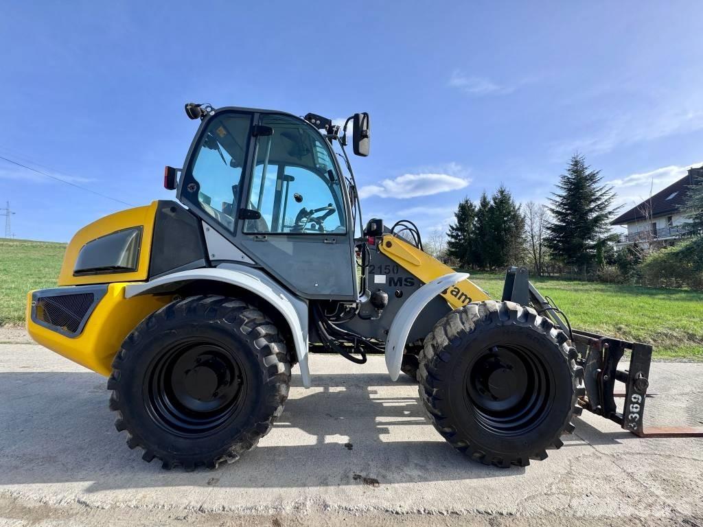 Kramer 1150 Gumikerekes homlokrakodók