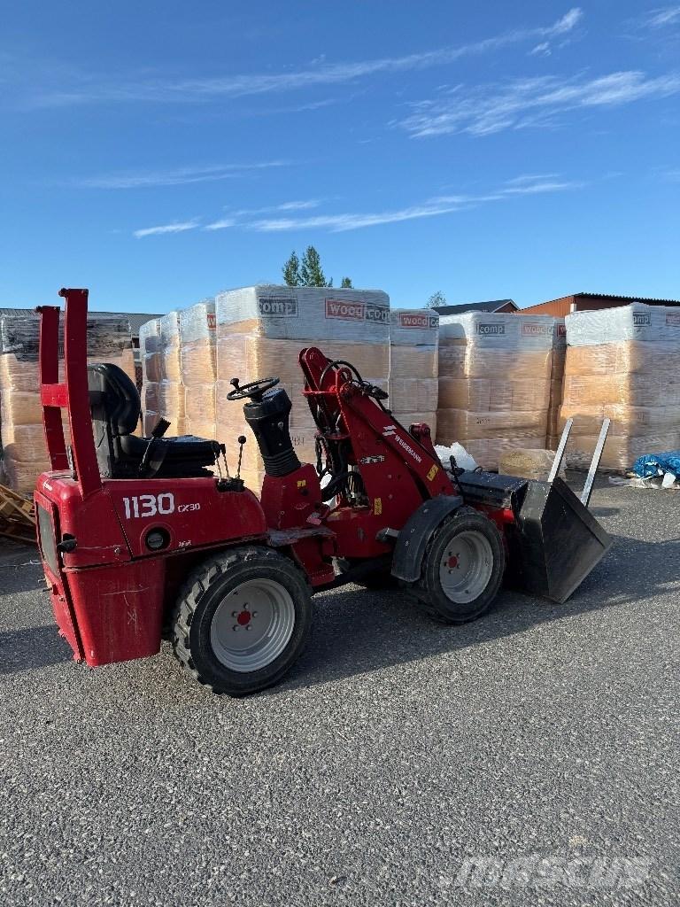 Weidemann 1130 cx30 Mini homlokrakodók