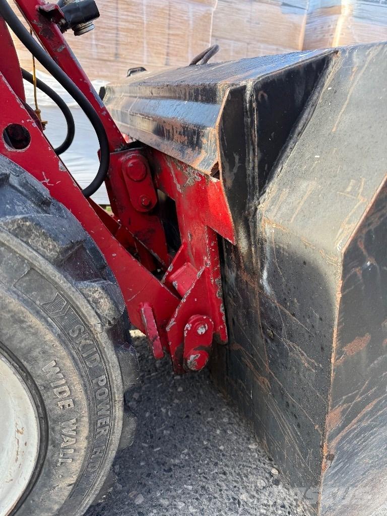 Weidemann 1130 cx30 Mini homlokrakodók