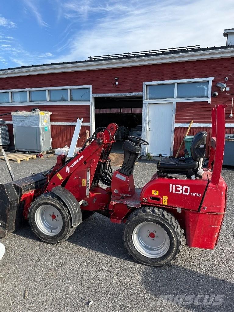 Weidemann 1130 cx30 Mini homlokrakodók