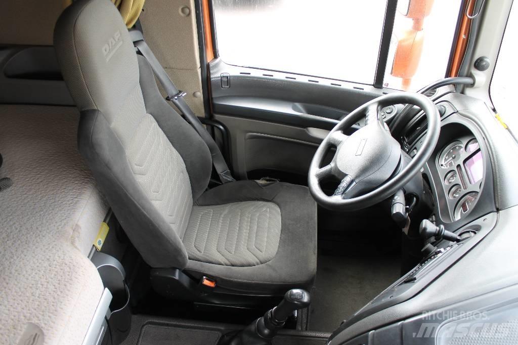 DAF XF105.460 Fülkés alváz