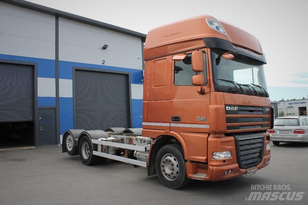DAF XF105.460 Fülkés alváz