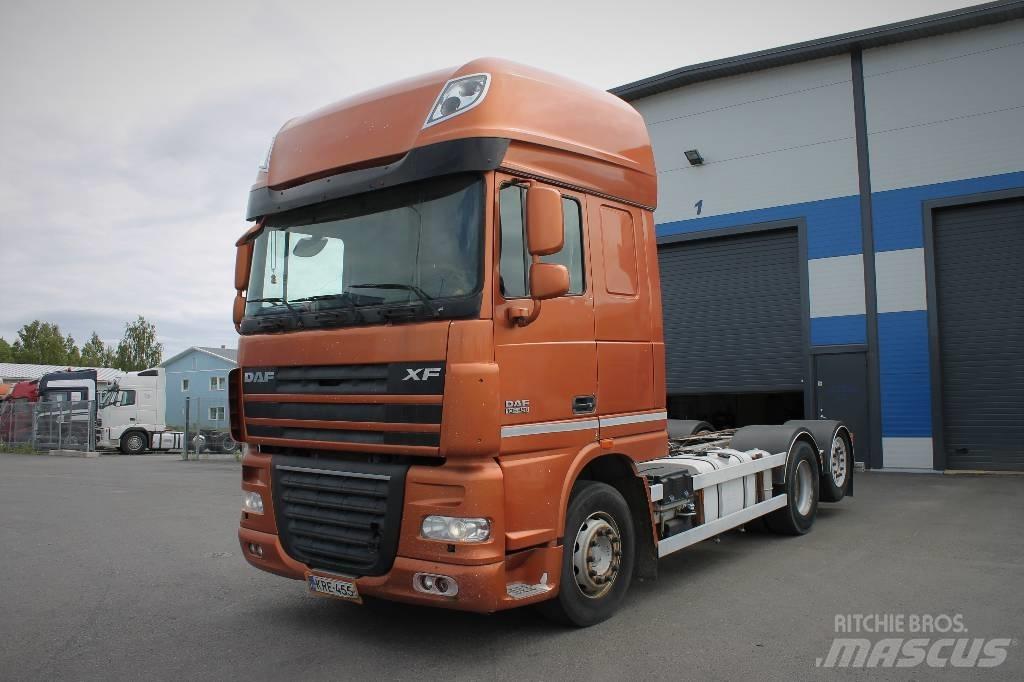 DAF XF105.460 Fülkés alváz