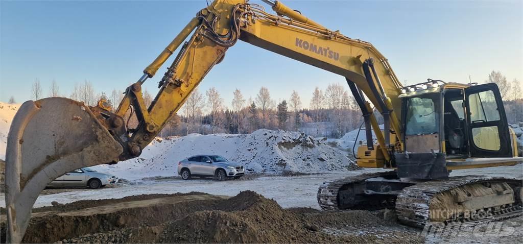 Komatsu PC210LC-8 Lánctalpas kotrók
