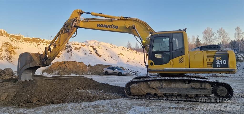 Komatsu PC210LC-8 Lánctalpas kotrók