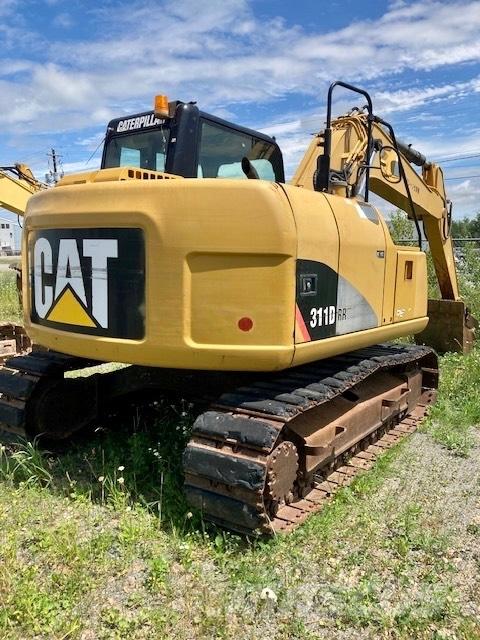 CAT 311 D Lánctalpas kotrók
