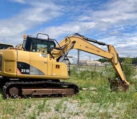 CAT 311 D Lánctalpas kotrók