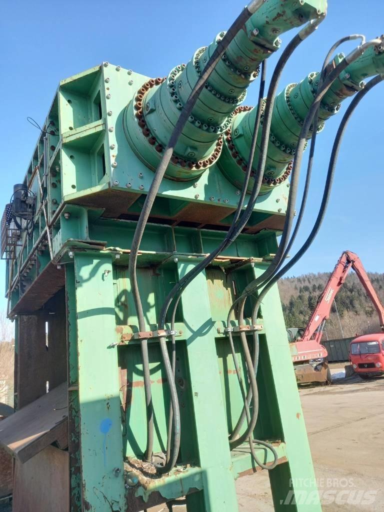 TPA GM2400 Irat megsemmisítők