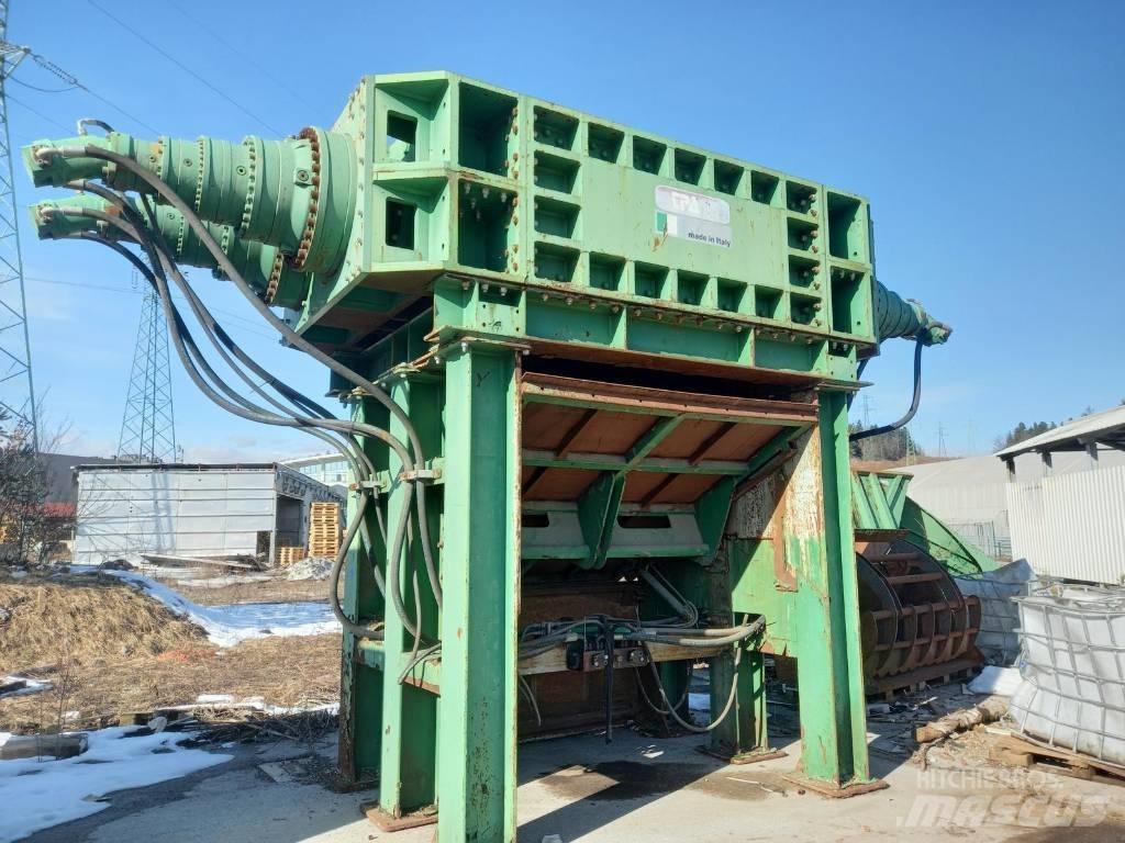 TPA GM2400 Irat megsemmisítők