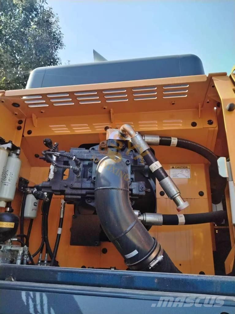 Hyundai R 505 LC Lánctalpas kotrók