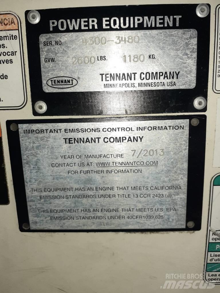 Tennant ATLV4300 Úttakarító gépek