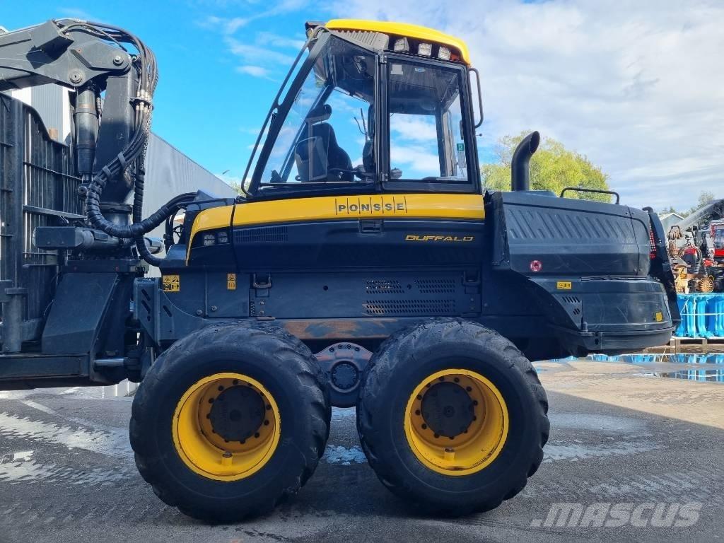 Ponsse Buffalo 8W Kihordók